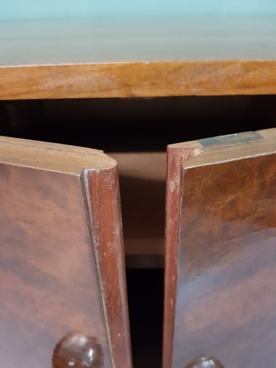 French Art Deco Rosewood sideboard from the 1930