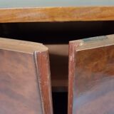 French Art Deco Rosewood sideboard from the 1930