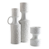 KPM West Germany Mid-Century Modern White China Set