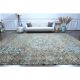 1970s Vintage Persian Handmade Wool Cotton Light Brown Area Rug 295x380