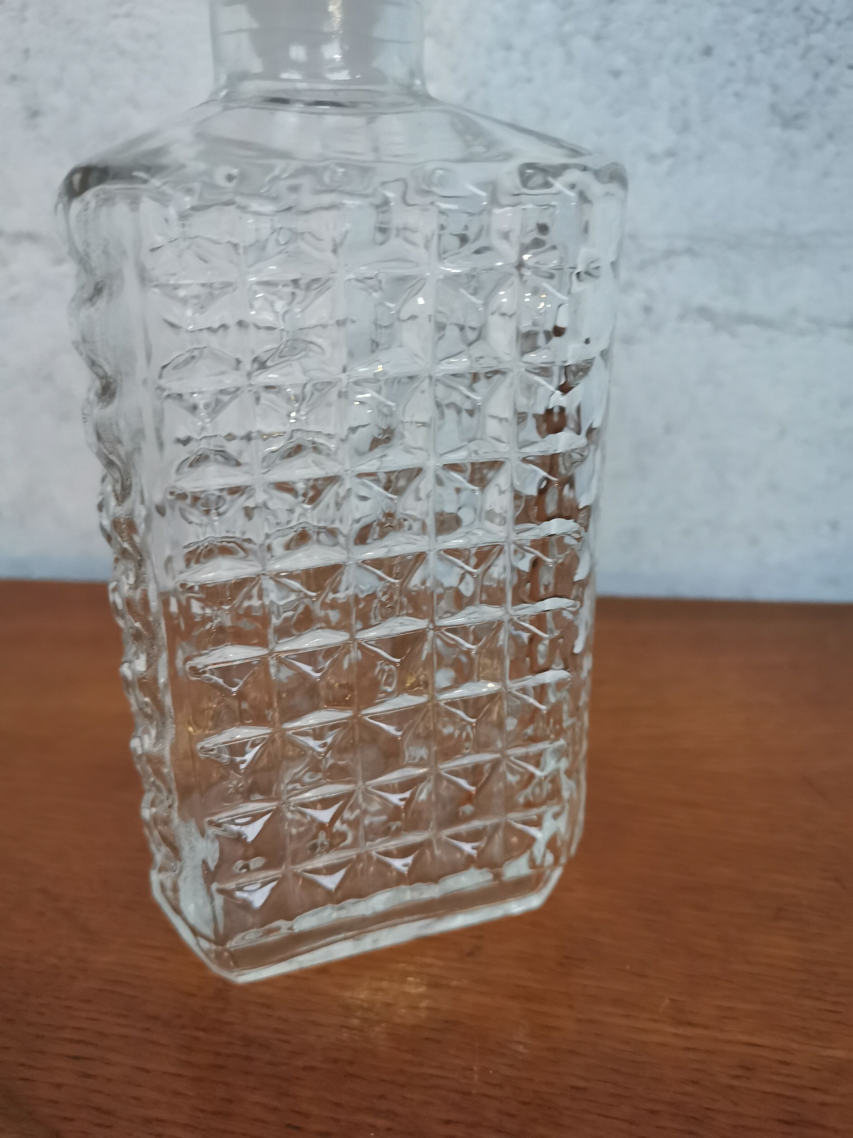 Antique whisky decanter