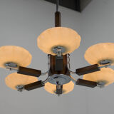 Art deco chandelier, 1930s