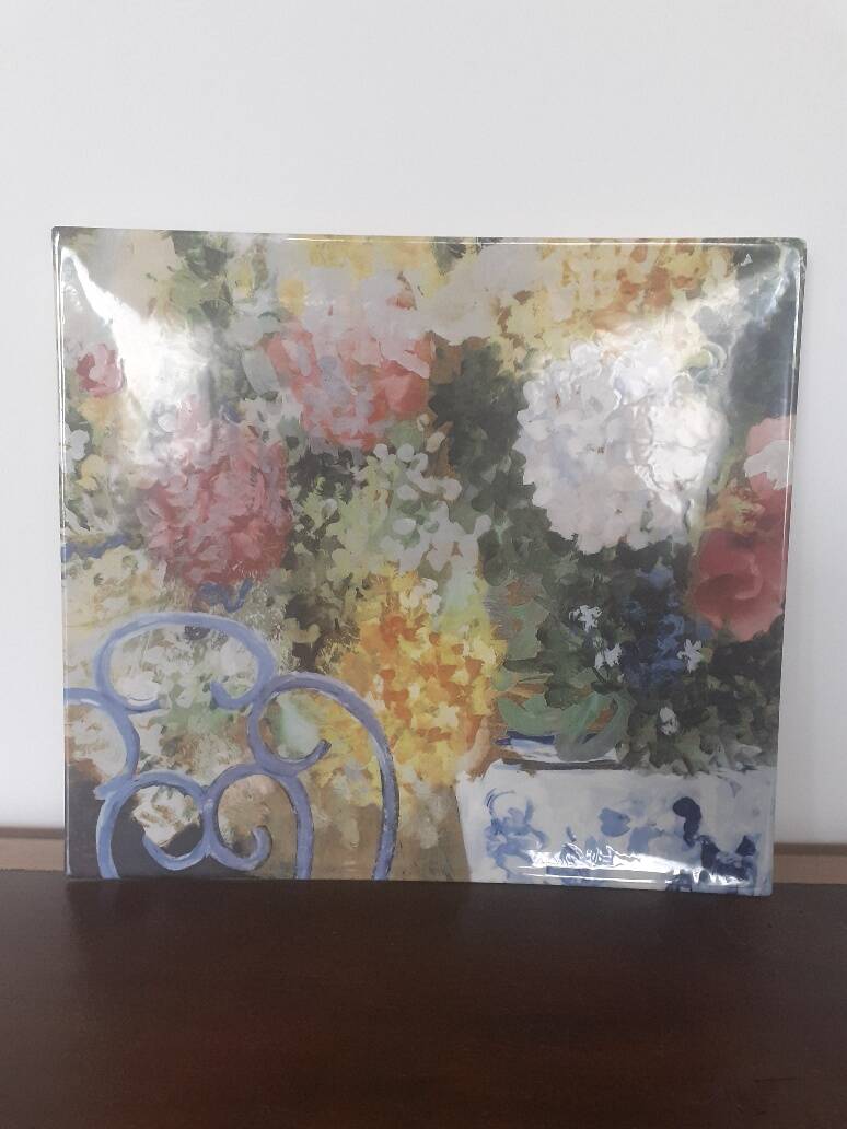 Gien rectangular dish - blue chair decor