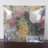 Gien rectangular dish - blue chair decor