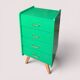 Commode vintage pieds compas 1960