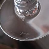 5 Baccarat glasses