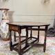 Table à volets dite « gâte leg », angleterre xviii eme siècle