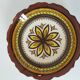 Henriot Quimper fruit bowl with stylized floral motif