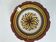 Henriot Quimper fruit bowl with stylized floral motif