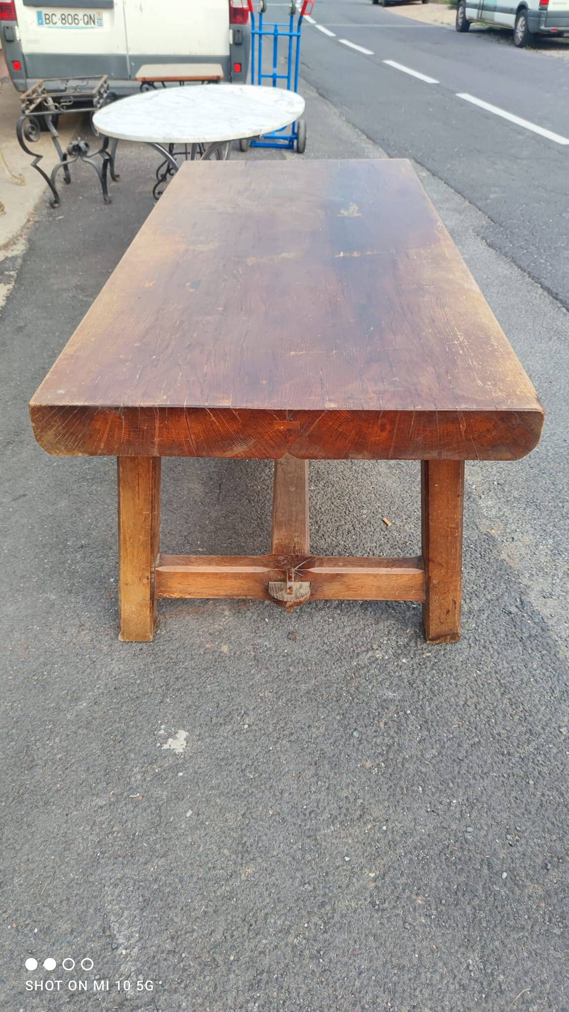 Farm table circa 1940