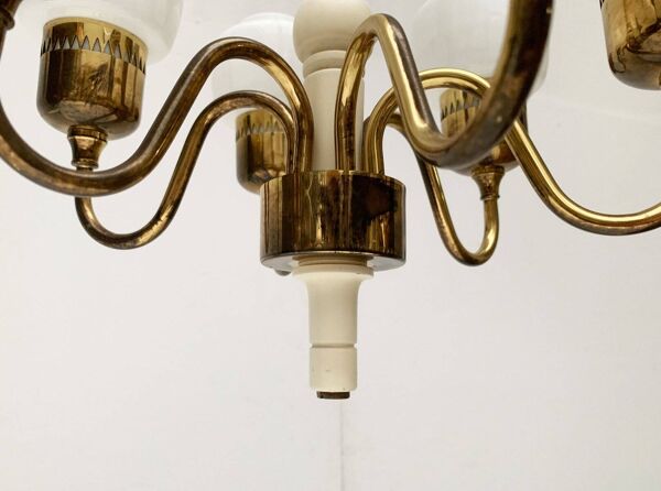 Lustre suédois T526 du milieu du siècle par Hans-Agne Jakobsson pour Hans-Agne Jakobsson AB