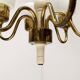 Swedish chandelier T526 from the mid-century by Hans-Agne Jakobsson for Hans-Agne Jakobsson AB.