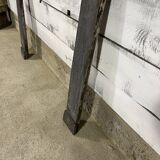 Encadrement cheminée en bois