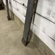 Encadrement cheminée en bois
