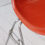 Set of 4 side chairs by Charles & Ray Eames for Herman Miller