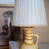 Vintage ceramic bedside lamp