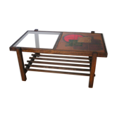 70' coffee table
