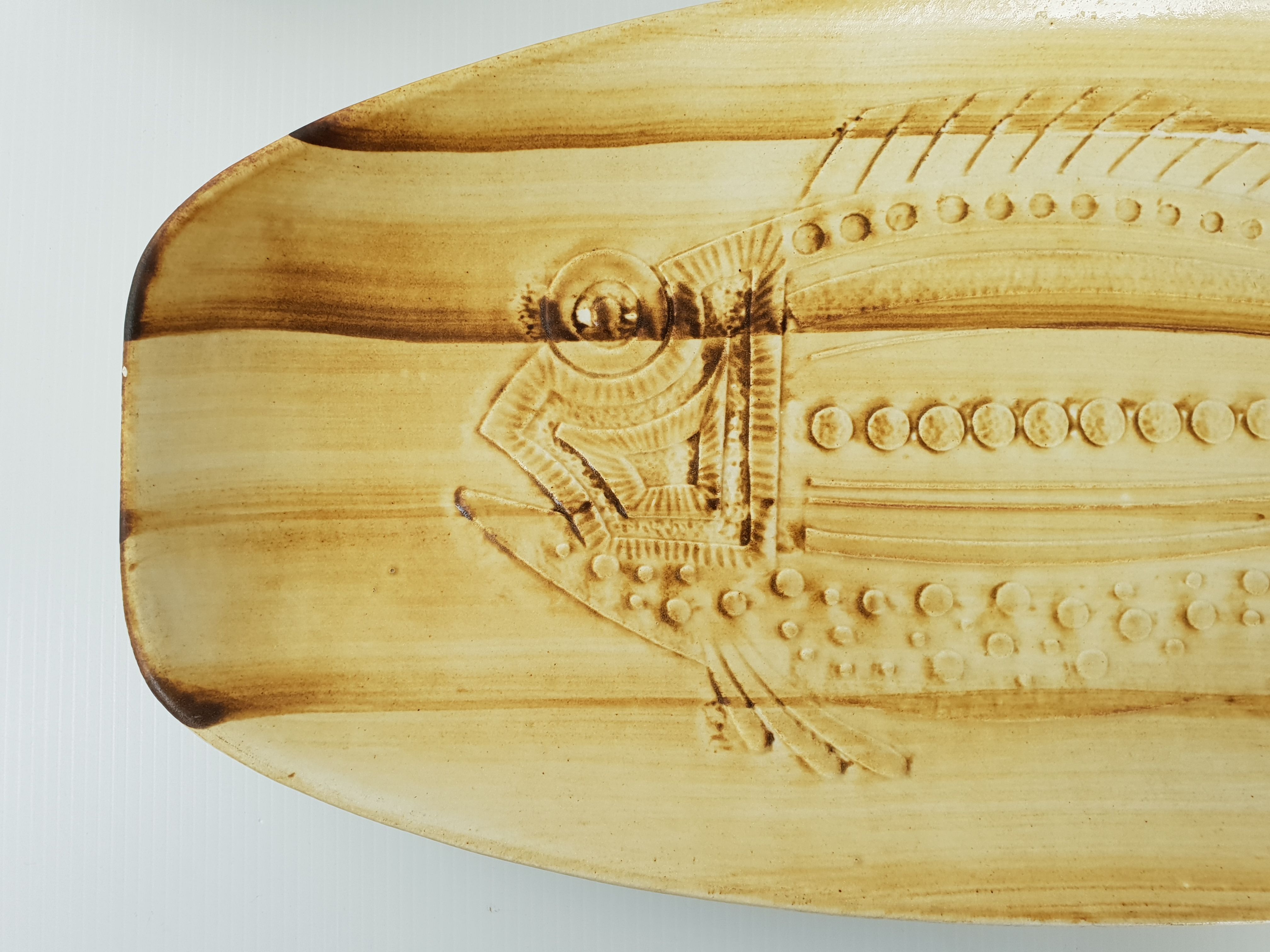 13-piece vintage fish service 1970