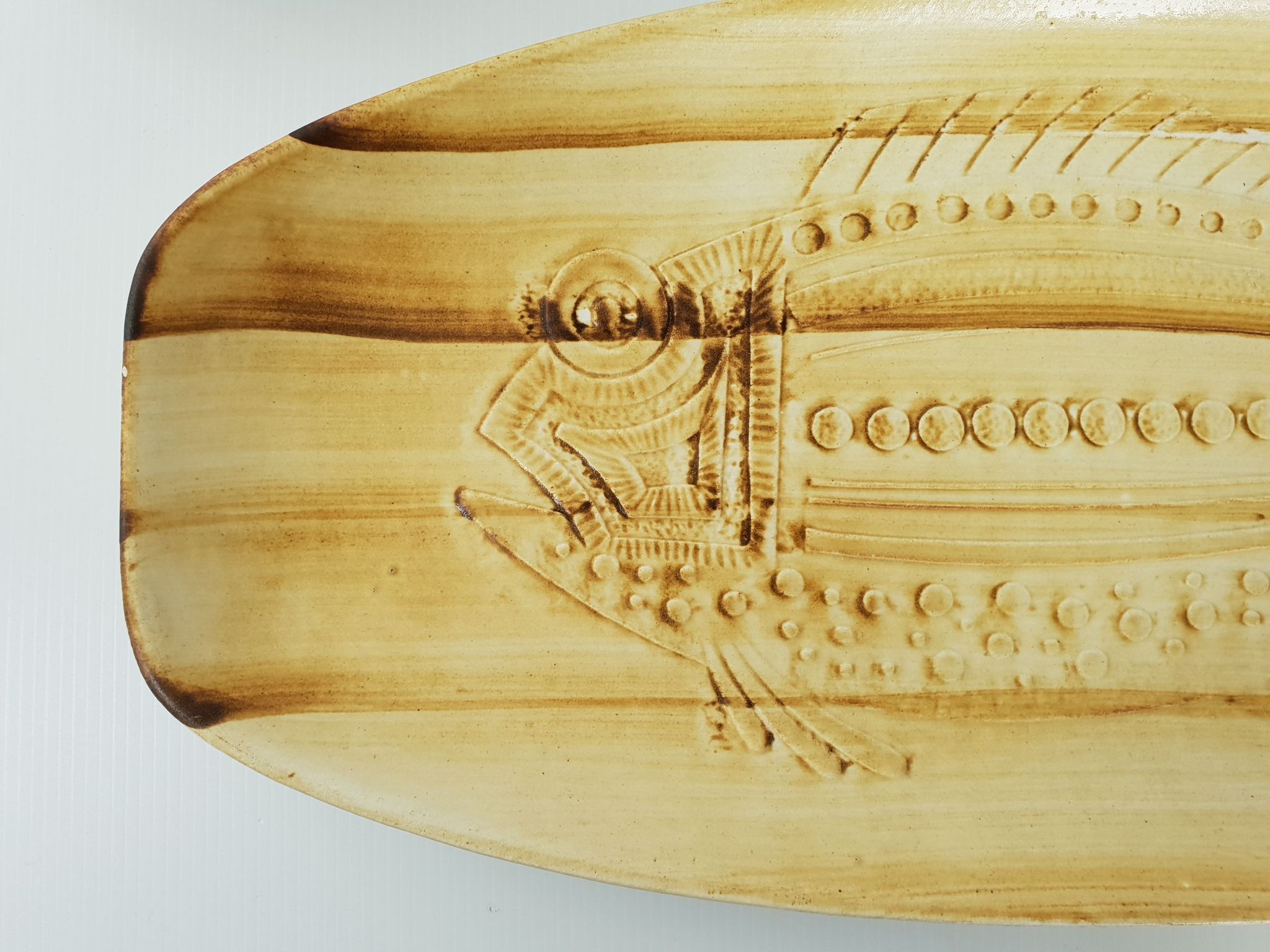 13-piece vintage fish service 1970