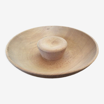 Wooden dish