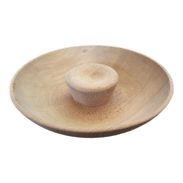 Plat en bois