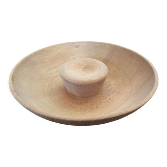 Wooden dish