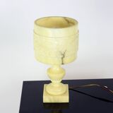 Unique Marble Table Lamp, Norway 1970s