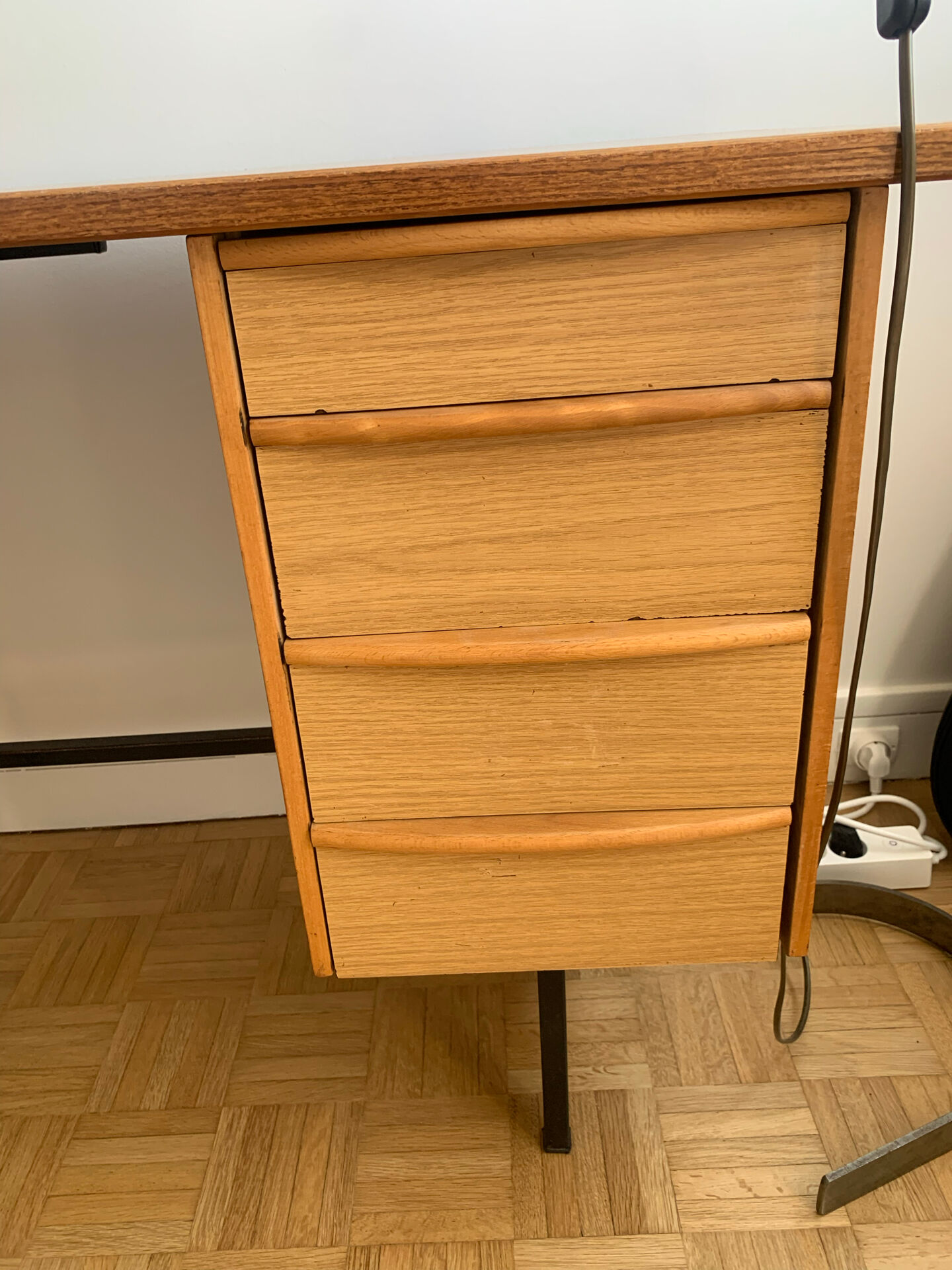 Vintage modernist desk