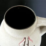 Vintage vase 1960 ceramic boats