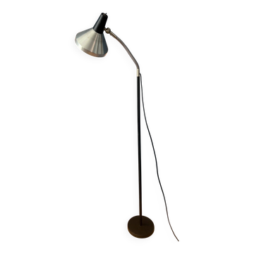 Vintage black metal floor lamp Anvia