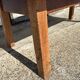 Table basse en chêne