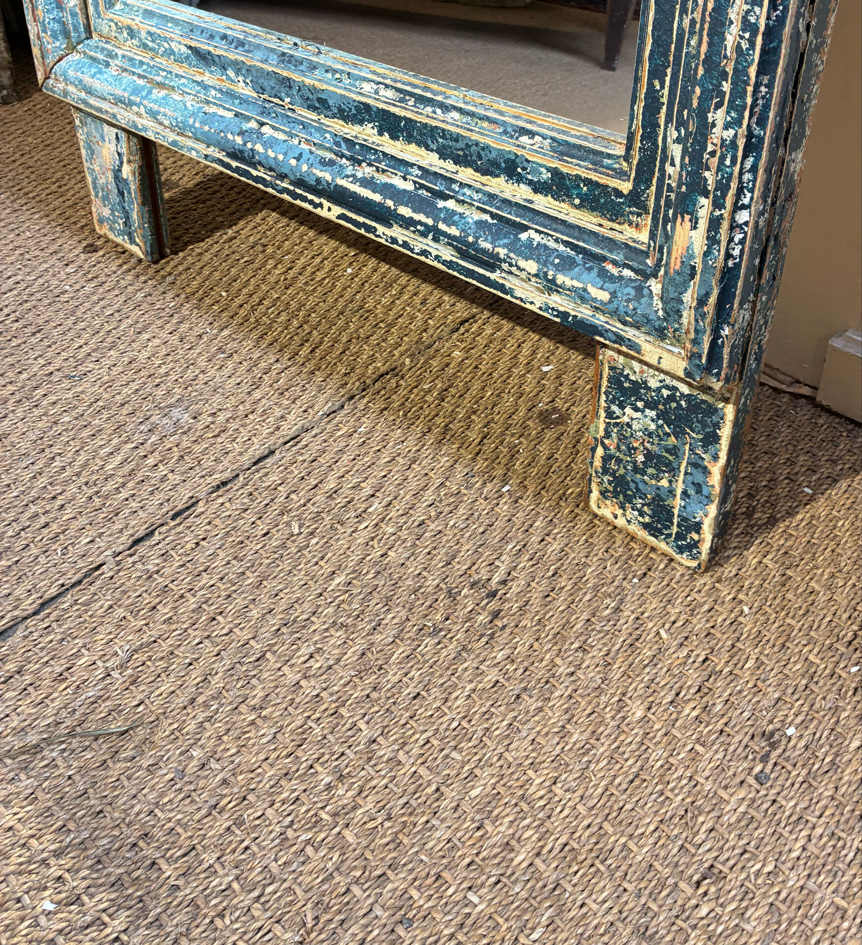 Old entrance mirror