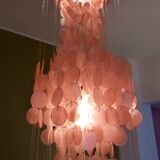 Chandelier in tassels - 70s