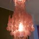 Lustre en pampilles - années 70