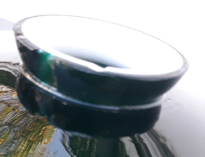 Green opaline slaughter day 70s