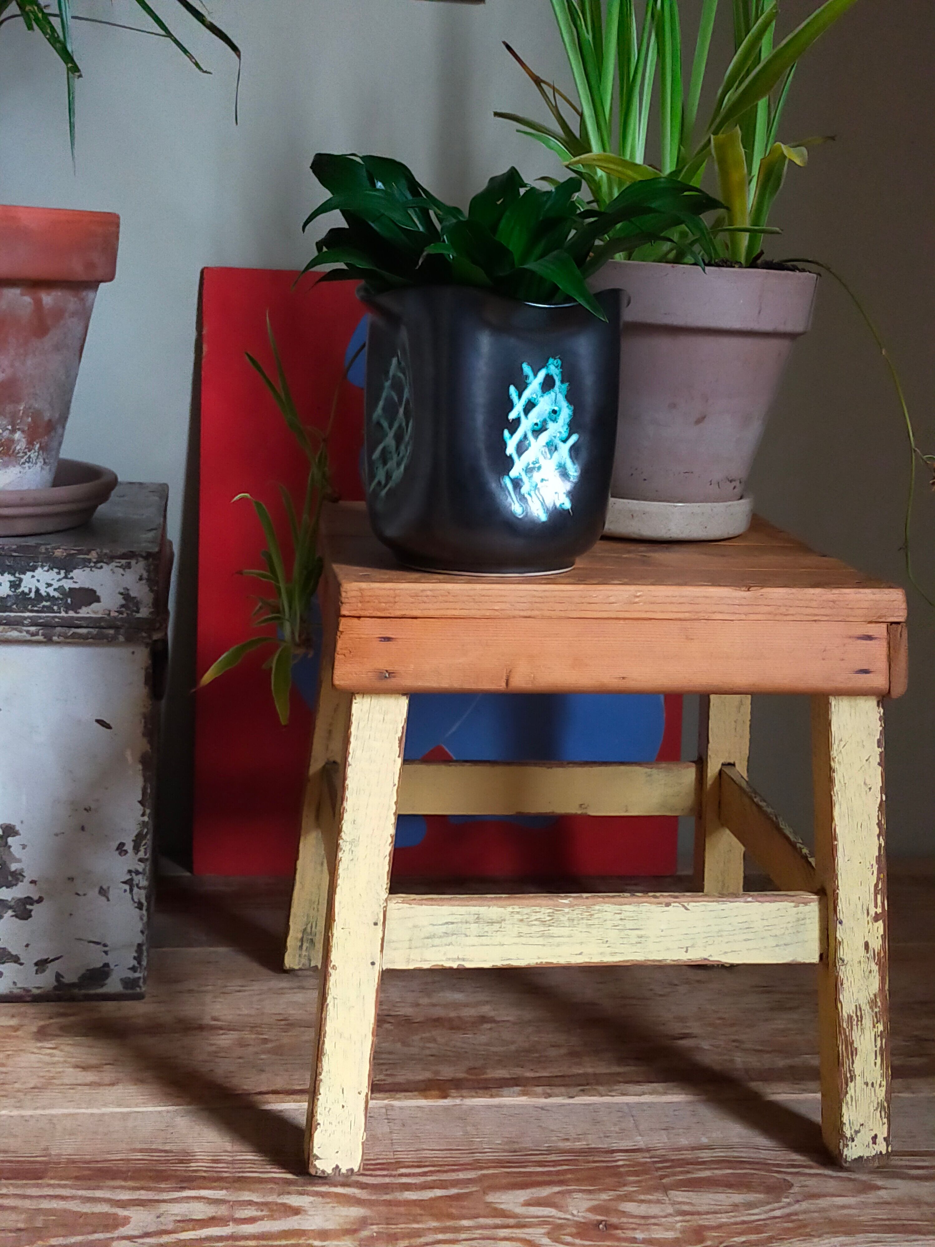 Vintage  low stool