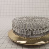 Plafonnier chiselled glass