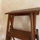 Library stepladder, nineteenth century