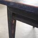 Table en pin, design danois, années 1940, fabriquée au Danemark