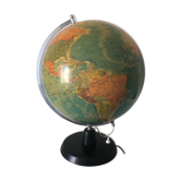 Rath 46 cm GDR 1974 vintage globe