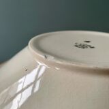 Vegetable 1930 in lunéville earthenware, lucas model