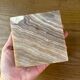 Vintage quartz ashtray