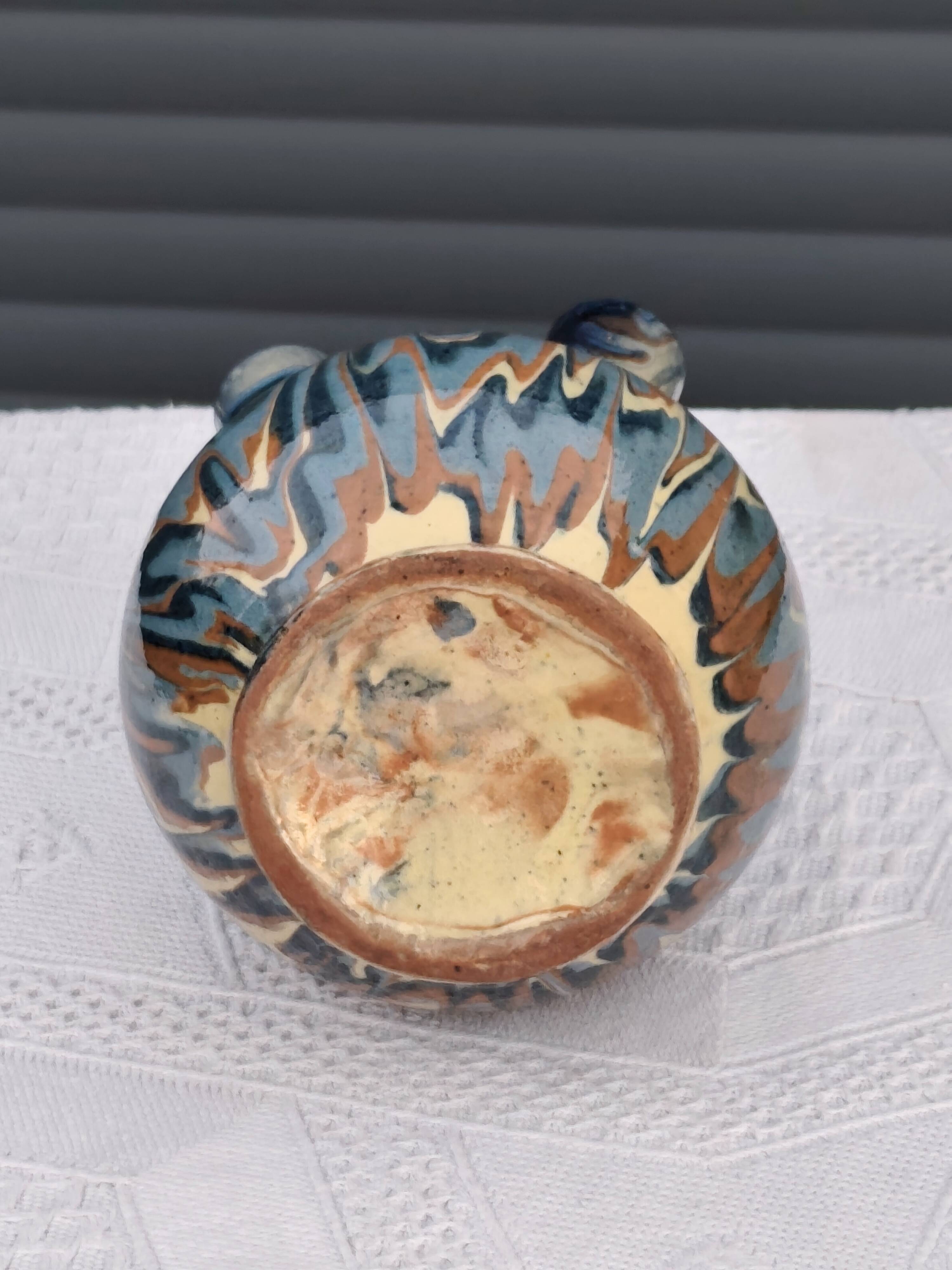 Vintage flower spray vase
