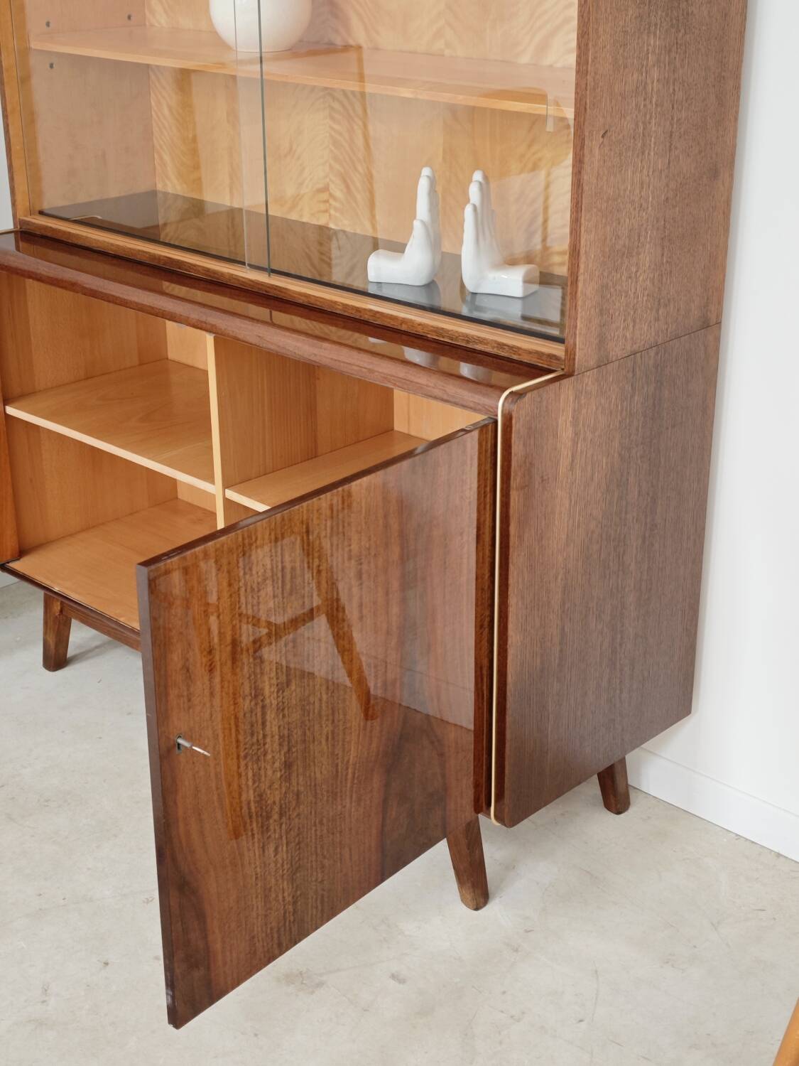 Buffet Dresser by Bohumil Landsman and Hubert Nepozitek for Jitona Sobe