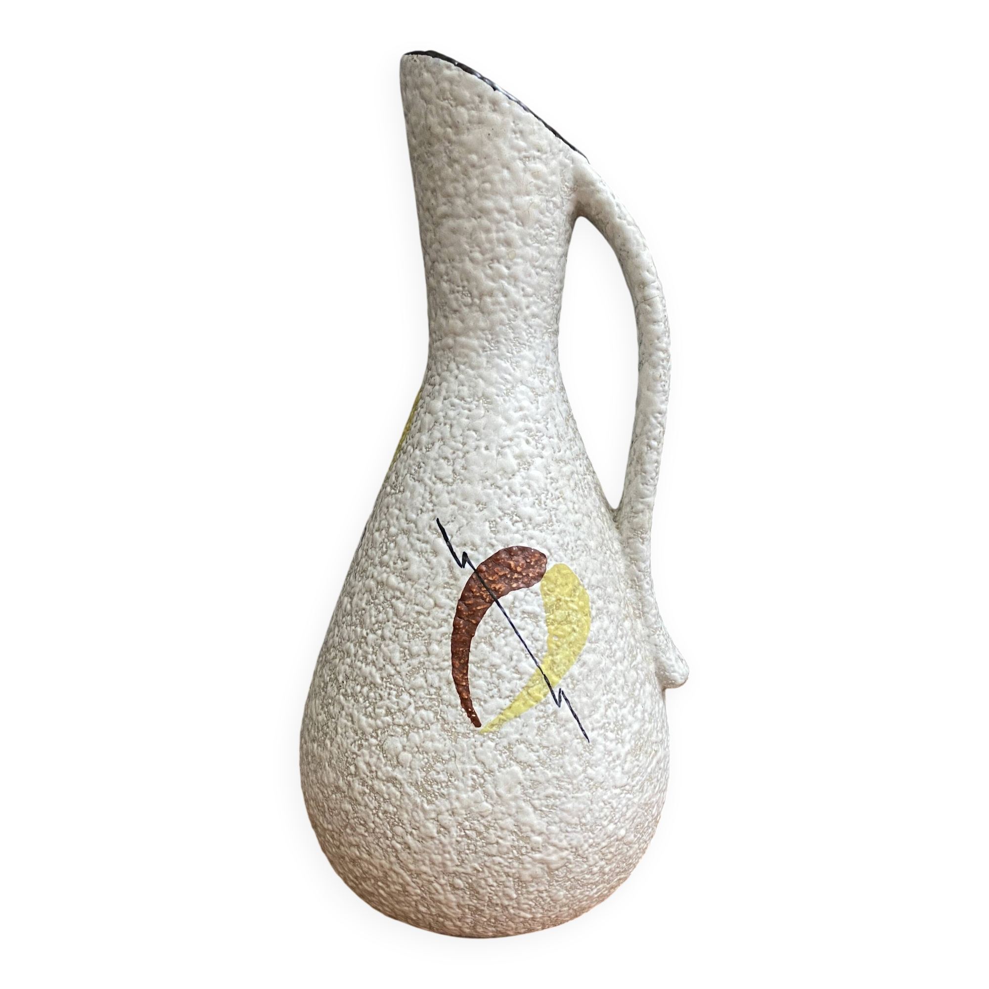 1950s Vase Gouda Netherlands decor India