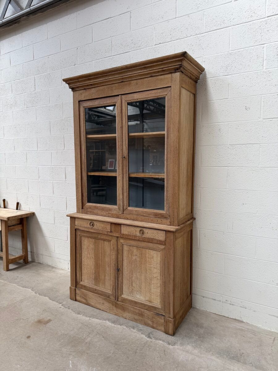 Oak sideboard from the 19th century