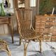 Pair of rattan chairs