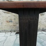 Fischel bistro table and 3 thonet chairs