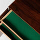 Midcentury Danish cabinet in rosewood by Omann Jun 1960s - handle free doors