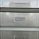 Industrial furniture of 10 valve lockers